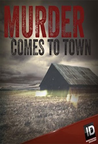 Murder Comes To Town Poster of Murder Comes To Town