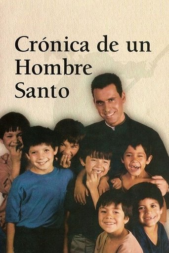 Crónica de un hombre santo Poster of Crónica de un hombre santo