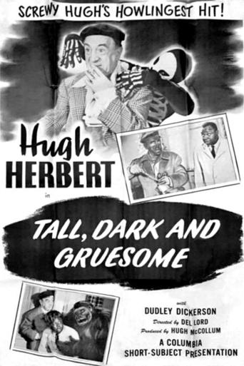 Tall, Dark and Gruesome Poster of Tall, Dark and Gruesome