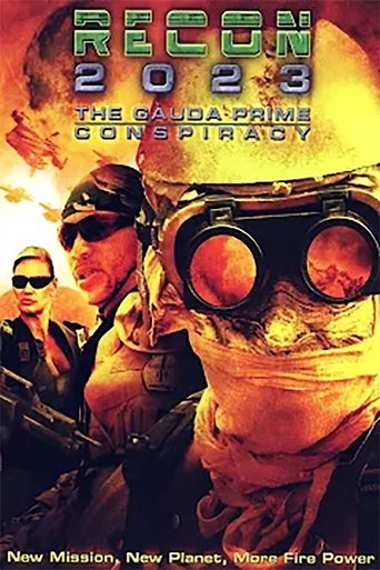 Recon 2023: The Gauda Prime Conspiracy Poster of Recon 2023: The Gauda Prime Conspiracy