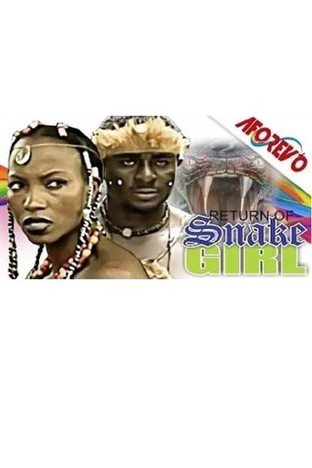 Return Of The Snake Girl Poster of Return Of The Snake Girl