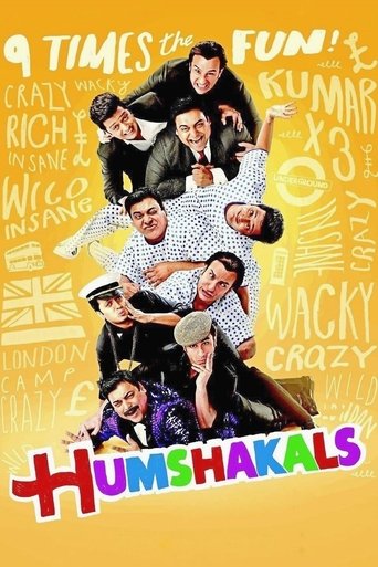 Humshakals Poster of Humshakals
