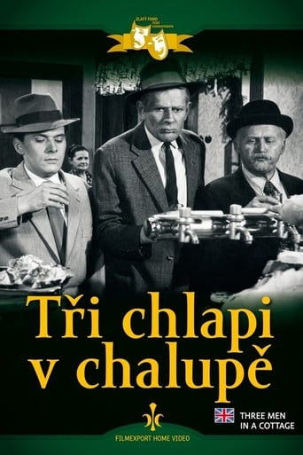 Tři chlapi v chalupě Poster of Tři chlapi v chalupě