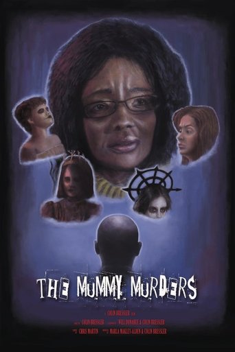 The Mummy Murders Poster of The Mummy Murders