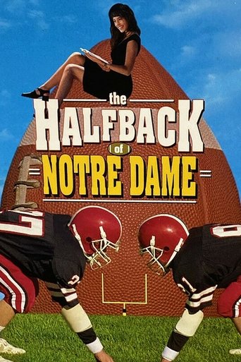 The Halfback of Notre Dame Poster of The Halfback of Notre Dame