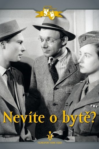 Nevíte o bytě? Poster of Nevíte o bytě?