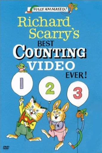 Richard Scarry's Best Counting Video Ever! Poster of Richard Scarry's Best Counting Video Ever!
