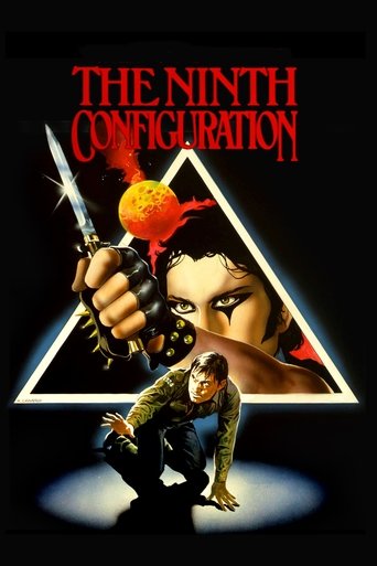 The Ninth Configuration Poster of The Ninth Configuration