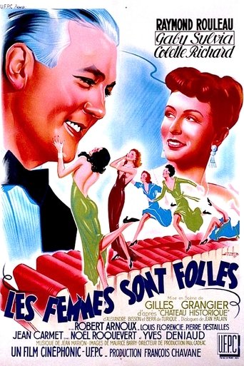 Les femmes sont folles Poster of Les femmes sont folles