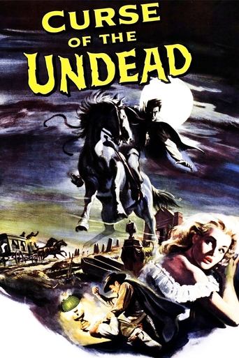 Curse of the Undead Poster of Curse of the Undead
