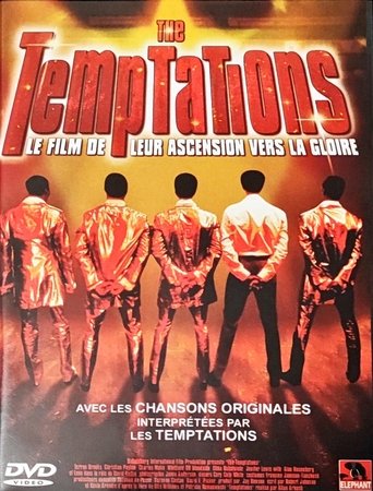The Temptations Le film de leur ascension vers la gloire Poster of The Temptations Le film de leur ascension vers la gloire