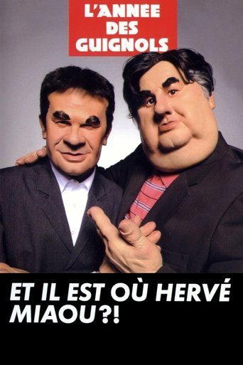 L'année des guignols - Et il est où Hervé Miaou ?! Poster of L'année des guignols - Et il est où Hervé Miaou ?!