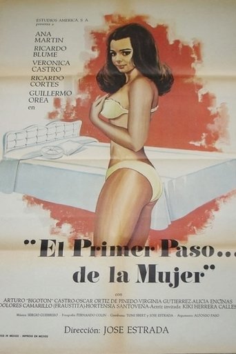 El primer paso... de la mujer Poster of El primer paso... de la mujer