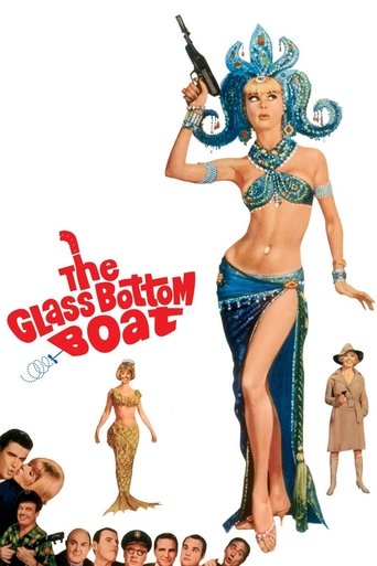The Glass Bottom Boat Poster of The Glass Bottom Boat