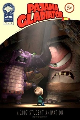 Pajama Gladiator Poster of Pajama Gladiator