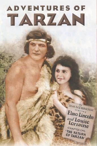 The Adventures of Tarzan Poster of The Adventures of Tarzan