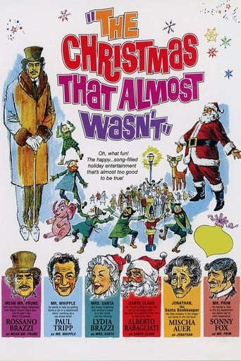 The Christmas That Almost Wasn't Poster of The Christmas That Almost Wasn't