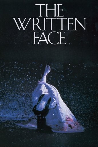 The Written Face Poster of The Written Face