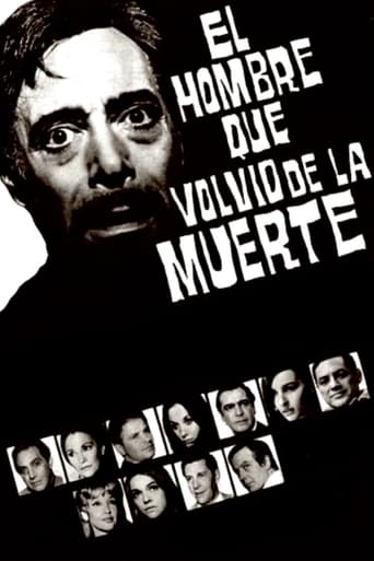 El hombre que volvió de la muerte Poster of El hombre que volvió de la muerte