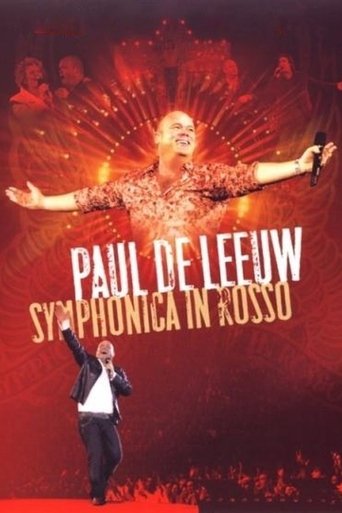Paul de Leeuw: Symphonica In Rosso Poster of Paul de Leeuw: Symphonica In Rosso