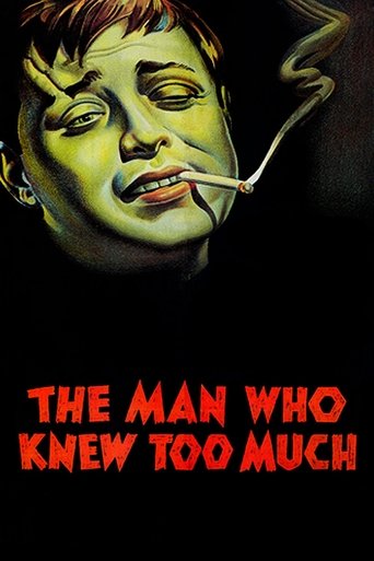 The Man Who Knew Too Much Poster of The Man Who Knew Too Much