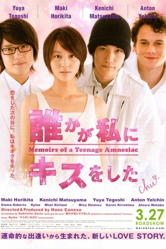 Memoirs of a Teenage Amnesiac Poster of Memoirs of a Teenage Amnesiac