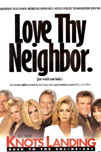Knots Landing: Back to the Cul-de-Sac Poster of Knots Landing: Back to the Cul-de-Sac
