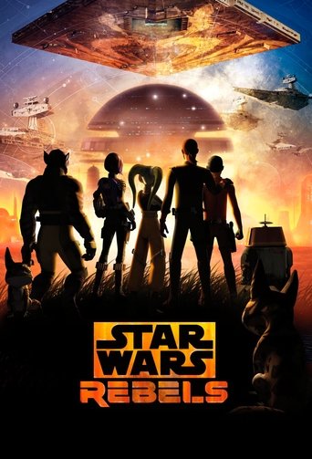 Star Wars Rebels Poster of Star Wars Rebels
