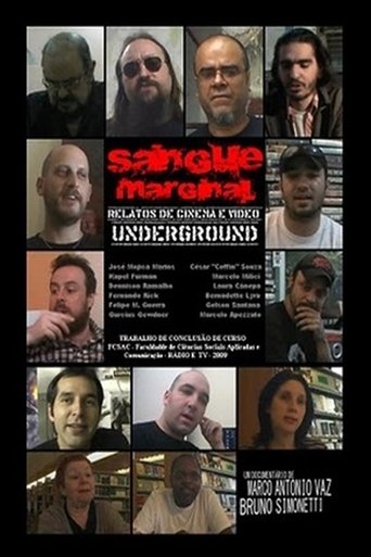 Sangue Marginal Poster of Sangue Marginal