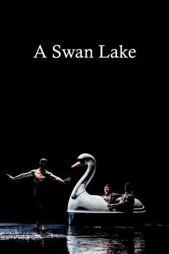 A Swan Lake Poster of A Swan Lake