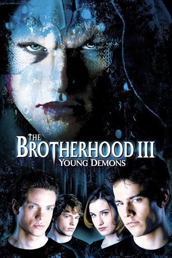 The Brotherhood III: Young Demons Poster of The Brotherhood III: Young Demons