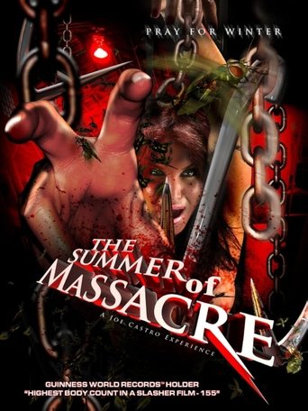 The Summer of Massacre Poster of The Summer of Massacre