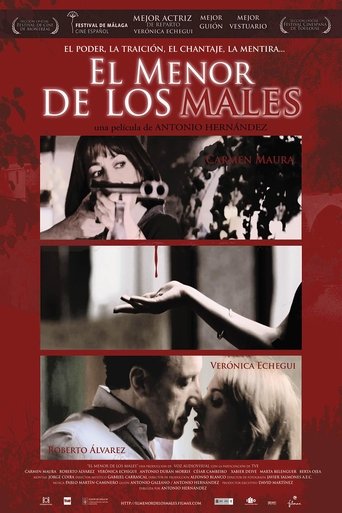 El menor de los males Poster of El menor de los males