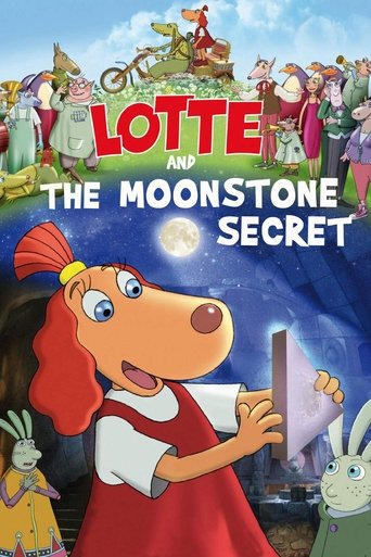 Lotte and the Moonstone Secret Poster of Lotte and the Moonstone Secret