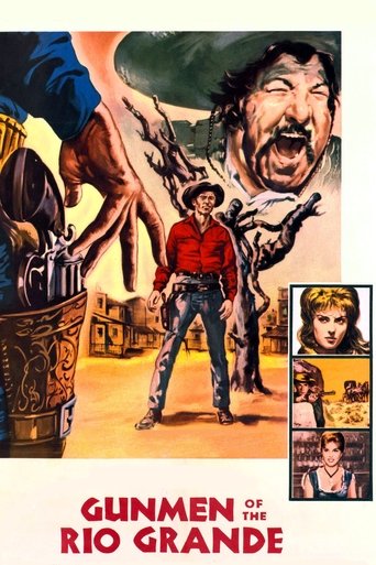 Gunmen Of The Rio Grande Poster of Gunmen Of The Rio Grande