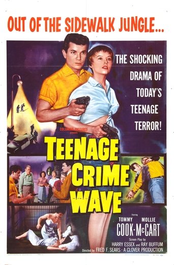 Teen-Age Crime Wave Poster of Teen-Age Crime Wave