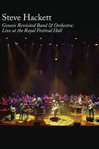 Steve Hackett : Genesis Revisited Band & Orchestra: Live at the Royal Festival Hall Poster of Steve Hackett : Genesis Revisited Band & Orchestra: Live at the Royal Festival Hall