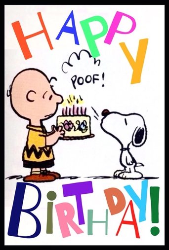 Happy Birthday, Charlie Brown Poster of Happy Birthday, Charlie Brown