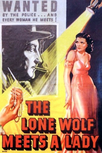 The Lone Wolf Meets a Lady Poster of The Lone Wolf Meets a Lady