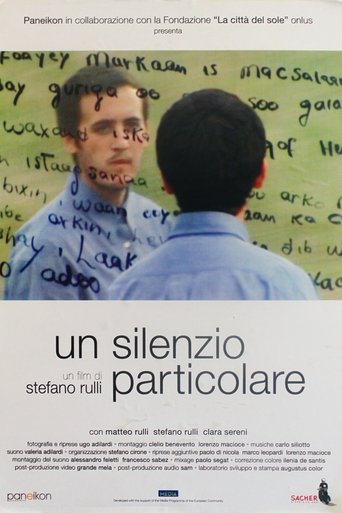 Un silenzio particolare Poster of Un silenzio particolare