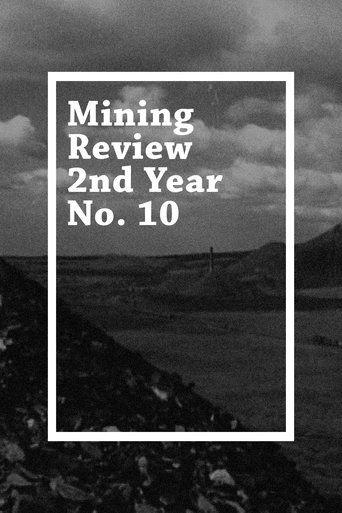 Mining Review 2nd Year No. 10 Poster of Mining Review 2nd Year No. 10