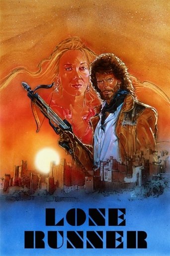 The Lone Runner Poster of The Lone Runner