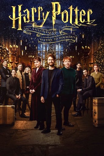 Harry Potter 20th Anniversary: Return to Hogwarts Poster of Harry Potter 20th Anniversary: Return to Hogwarts
