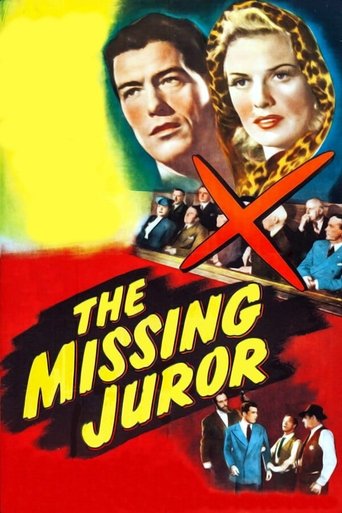 The Missing Juror Poster of The Missing Juror