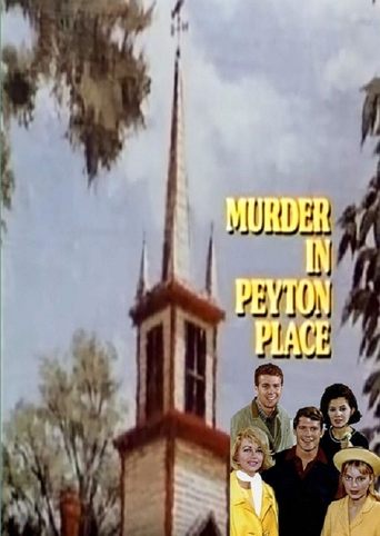 Murder in Peyton Place Poster of Murder in Peyton Place