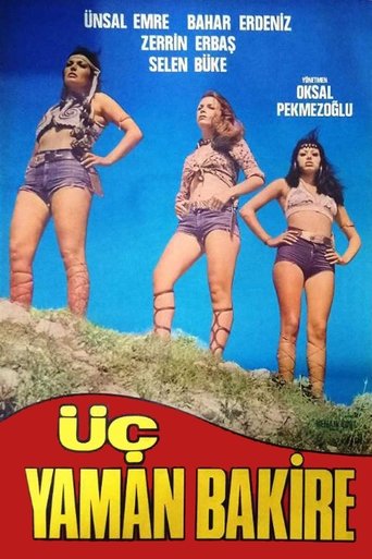 Üç Yaman Bakire Poster of Üç Yaman Bakire