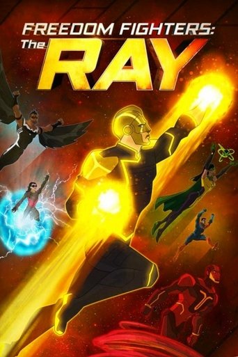 Freedom Fighters: The Ray Poster of Freedom Fighters: The Ray