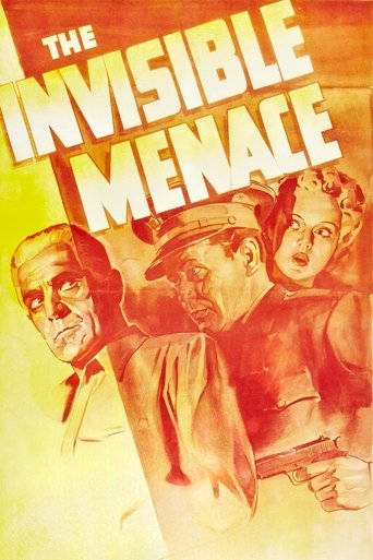 The Invisible Menace Poster of The Invisible Menace