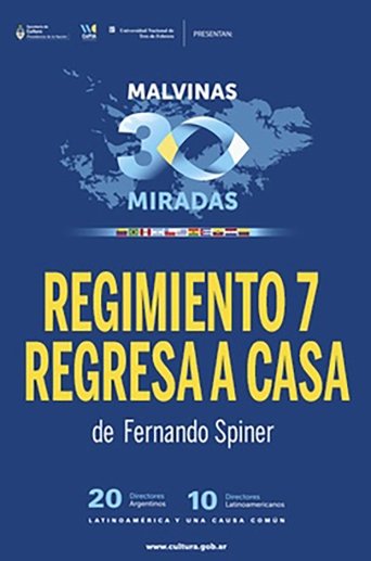 Regimiento 7 regresa a casa Poster of Regimiento 7 regresa a casa