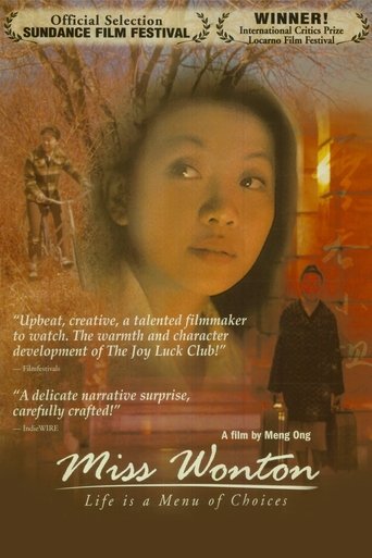 Miss Wonton Poster of Miss Wonton